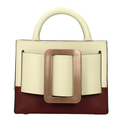 Bobby 18 buckled leather tote