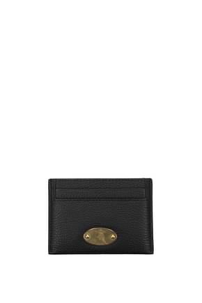 Mulberry Document holders Women Leather Black
