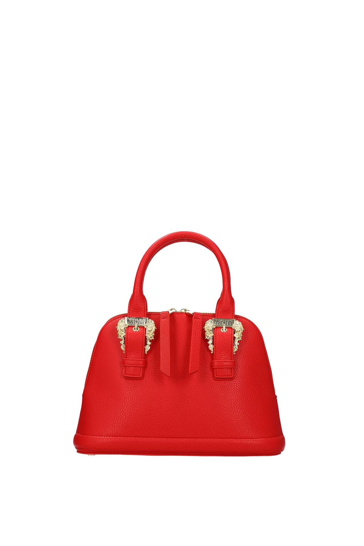 Versace Handbags Red Cotton ref.321602 - Joli Closet