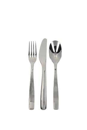 Alessi Cutlery set x 3 Home Stainless Steel 18/10 Silver