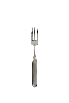 Alessi Cutlery collo alto set x 6 Home Stainless Steel 18/10 Silver