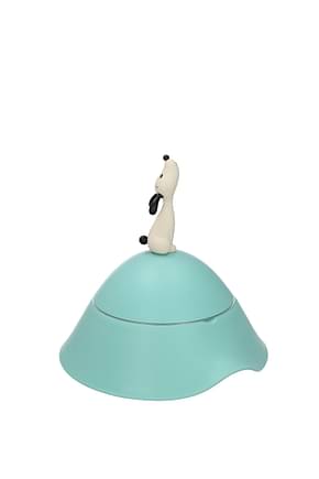 Alessi Pet friends lulà Home Thermoplastic Resin Heavenly Light Blue