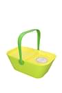 Alessi Pet friends petnic Home Thermoplastic Resin Green Yellow