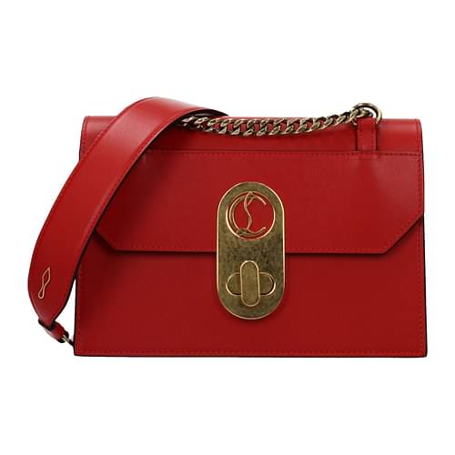 Louboutin Shoulder bags elisa Women 1205061R251 Leather Red 866,25€