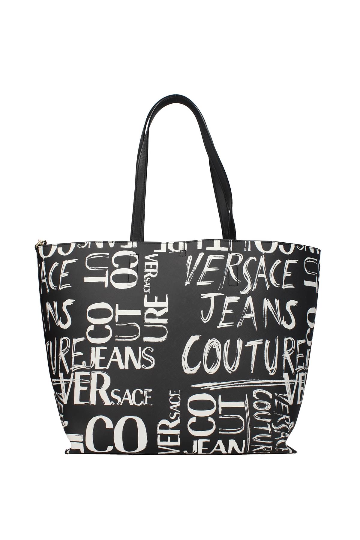 Versace Jeans Shoulder bags couture Women 74VA4BZ1ZS615L01 Polyurethane  Black 122,4€
