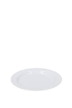 Richard Ginori Plates set x 6 Home Porcelain White