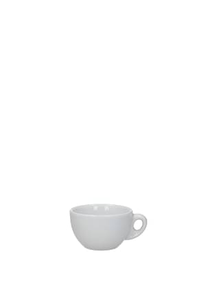 Richard Ginori القهوة والشاي set x 6 بيت بورسلين أبيض