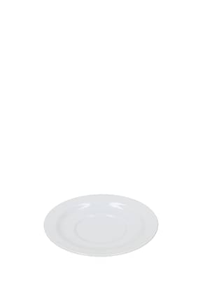 Richard Ginori Assiettes set x 6 Maison Porcelaine Blanc