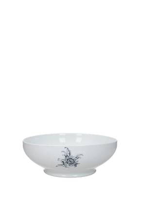 Richard Ginori Kitchenware girasoli Home Porcelain White Blue