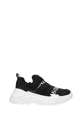 Versace Jeans Sneakers couture Hombre Tejido Negro