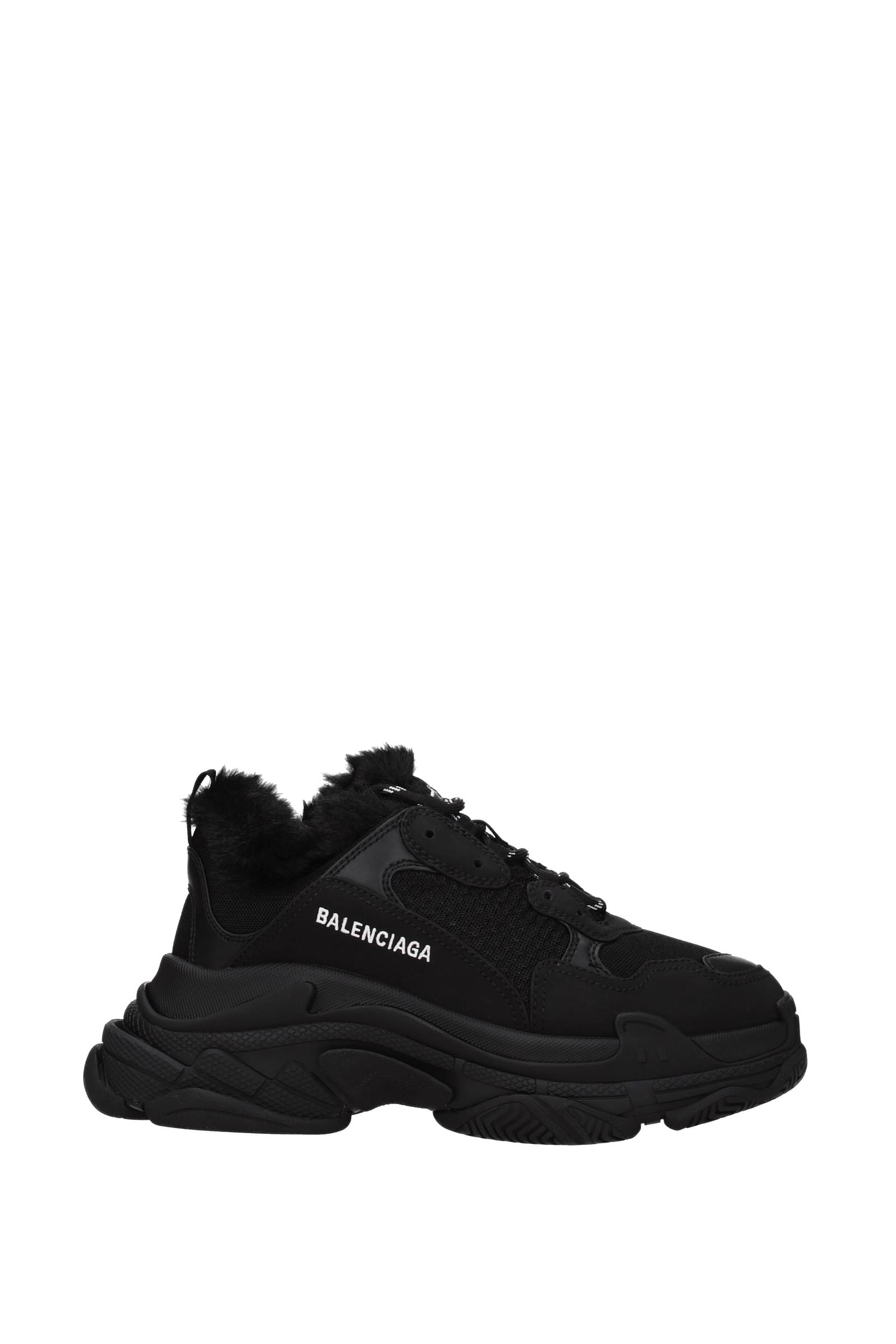 Buy Balenciaga Triple S All Black Sneakers Running Shoes for Men 43 Euro  at Amazonin