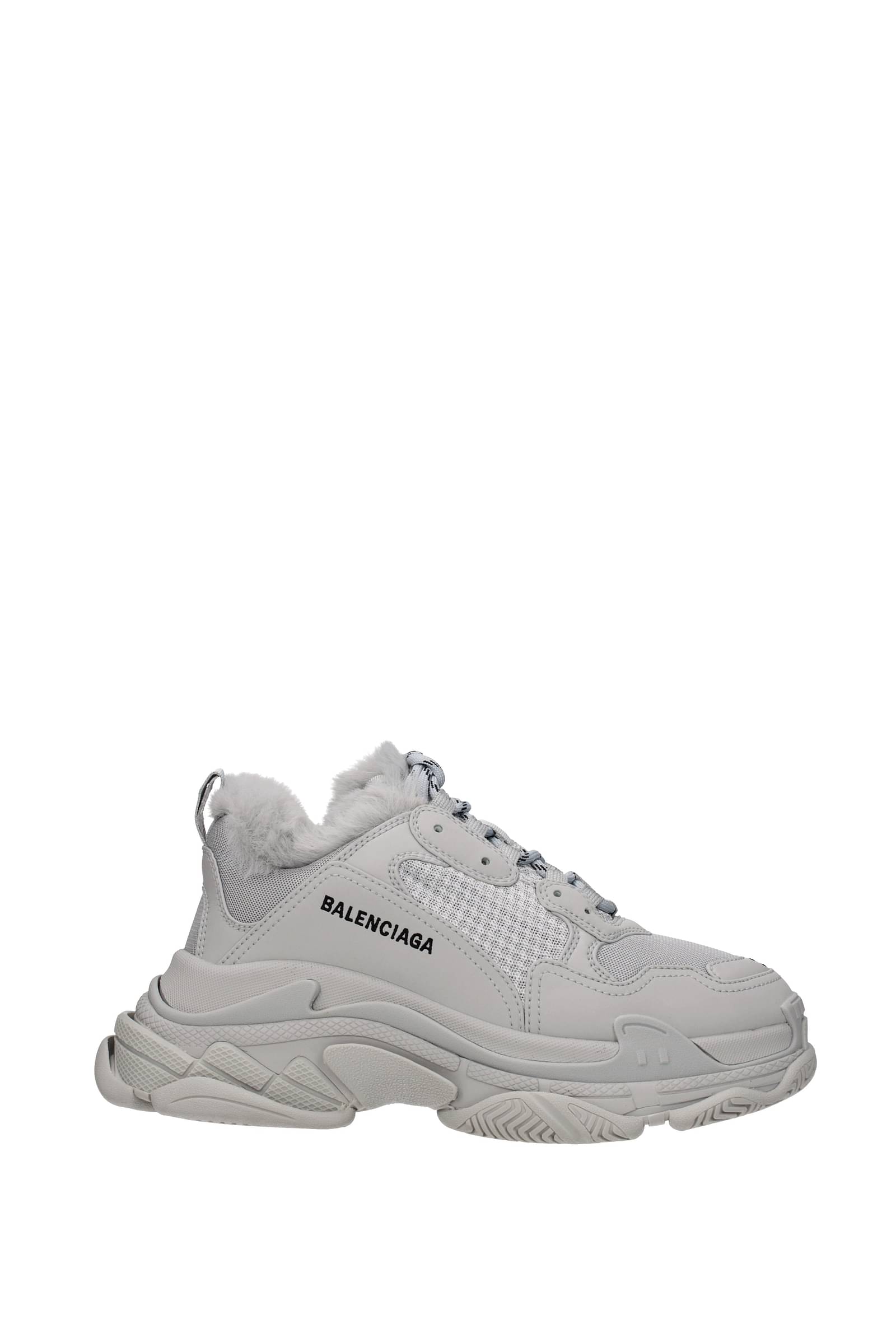 Balenciaga Sneakers triple s Men 668563W3CQ51210 Fabric Gray 501,2€