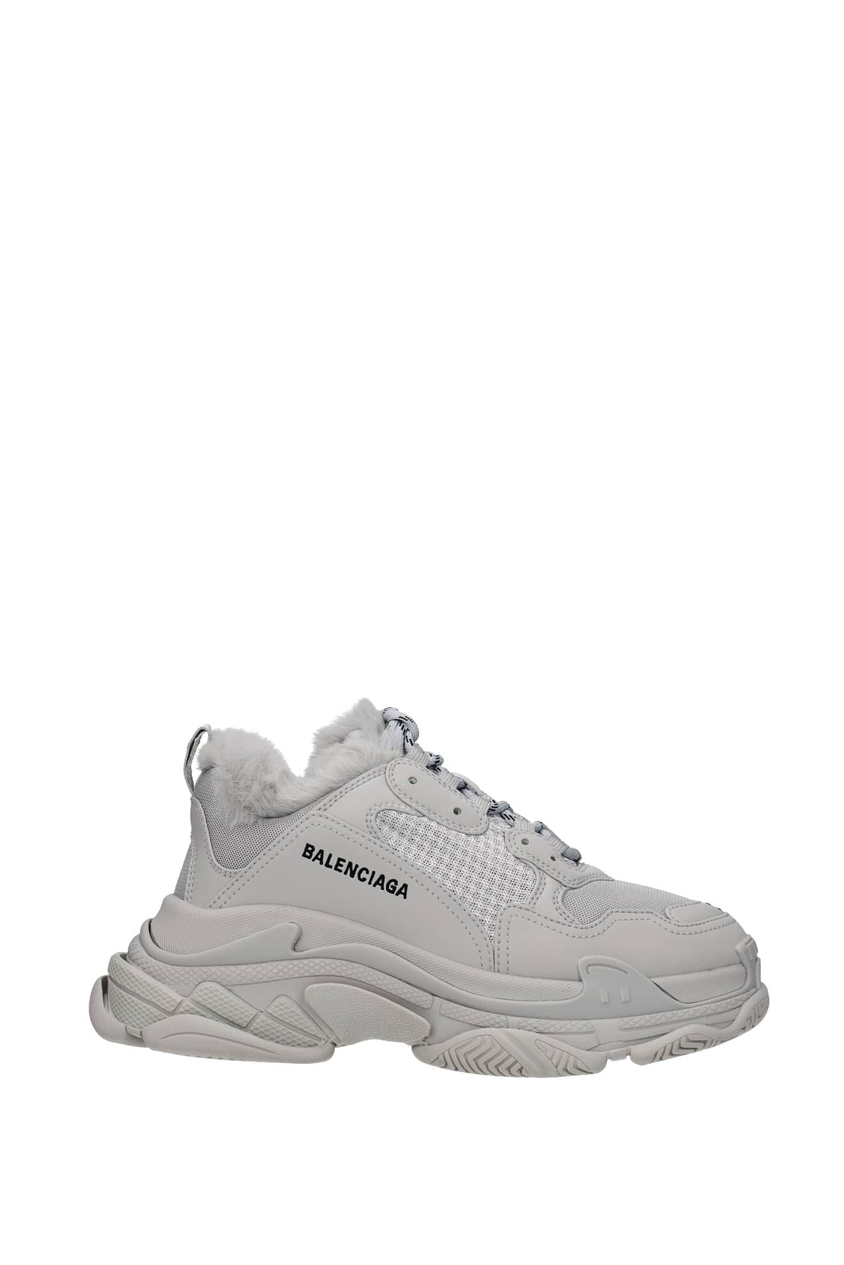 Balenciaga Men's Triple S Sneakers in White, Size UK 7 | End Clothing