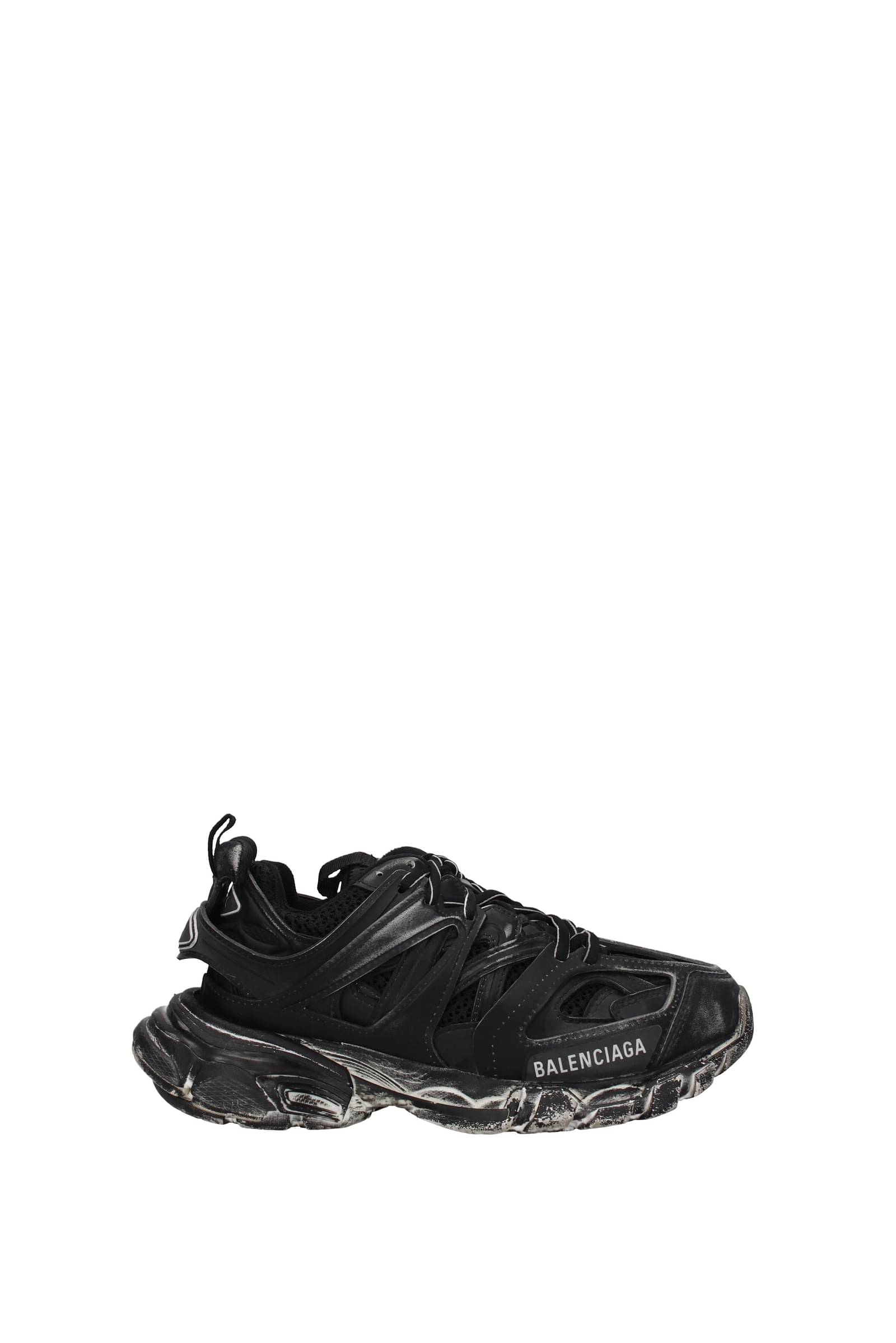 Balenciaga Triple S Faux-Leather Sneakers - Pink for Women