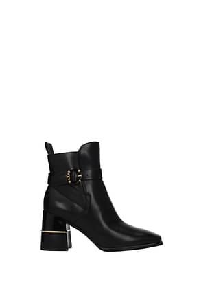 Tory Burch Ankle boots Women Leather Black