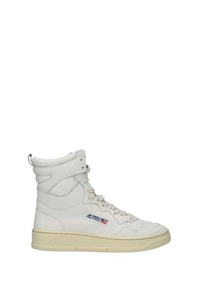Autry Sneakers Donna Pelle Bianco