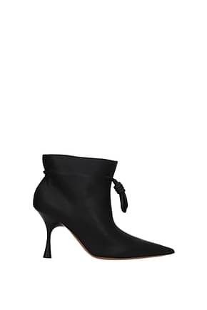 Loewe Ankle boots Women Leather Black