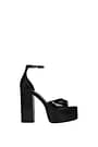Paris Texas Sandals Women Patent Leather Black