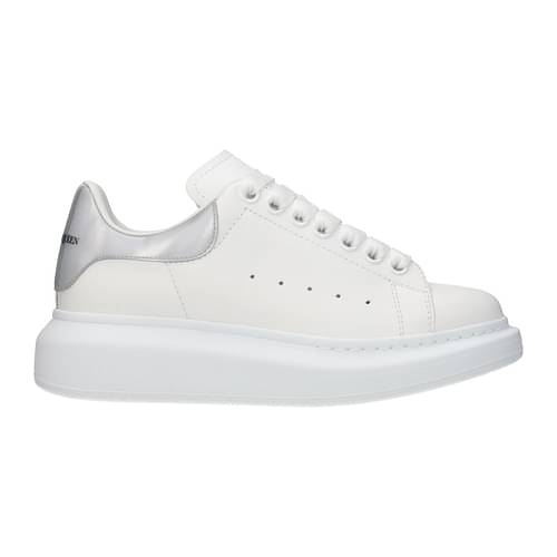 Sneakers oversized 718232WICGI9071 Leather White Silver 440€