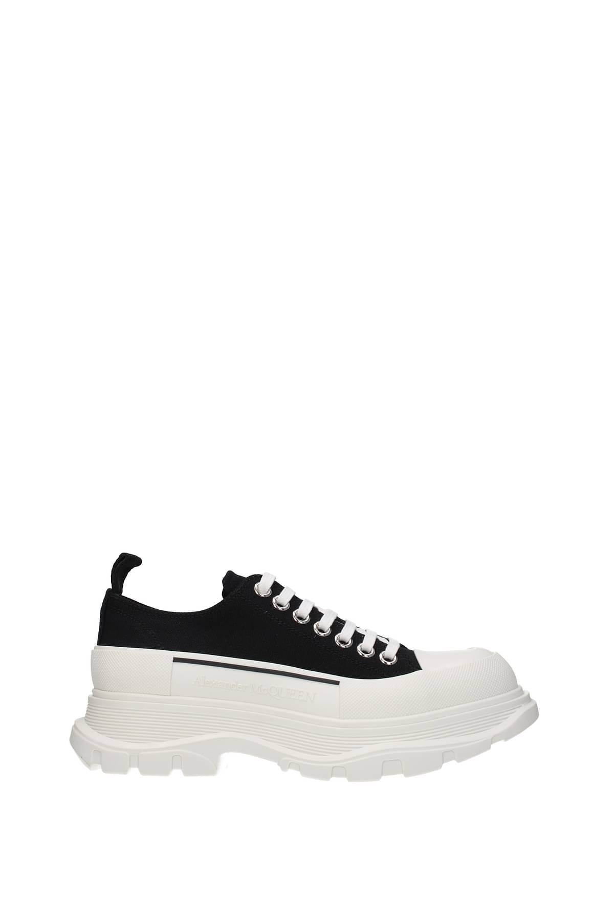 alexander mcqueen sneakers mens black and white - OFF-59% >Free Delivery