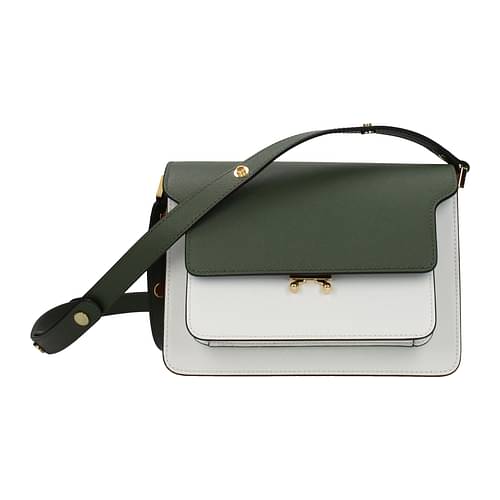 Sell Fendi Lui Messenger Bag - Green/Grey