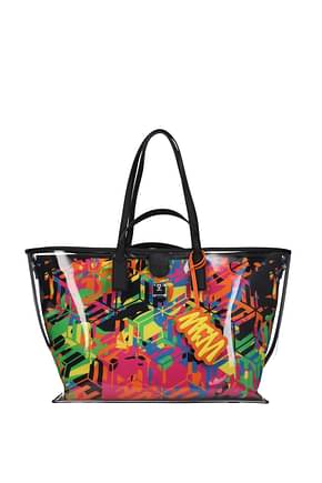 MCM Handbags Women PVC Multicolor