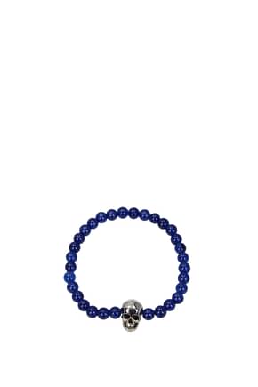 Alexander McQueen Bracelets Homme Cuivre Bleu