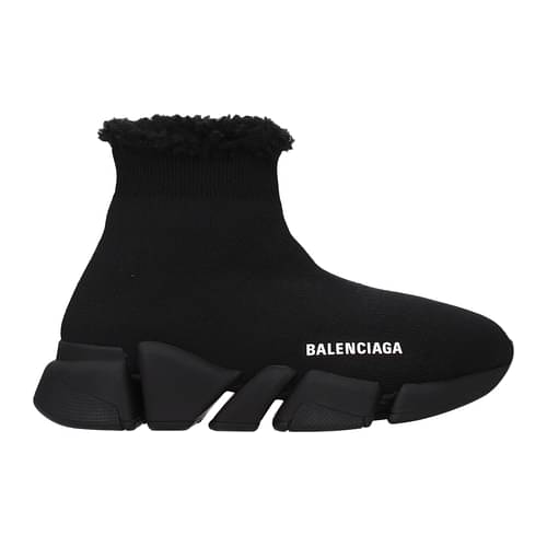 frakke Sprog mikrocomputer Balenciaga Sneakers speed 2.0 Women 669789W2DI31000 Fabric Black 417,38€