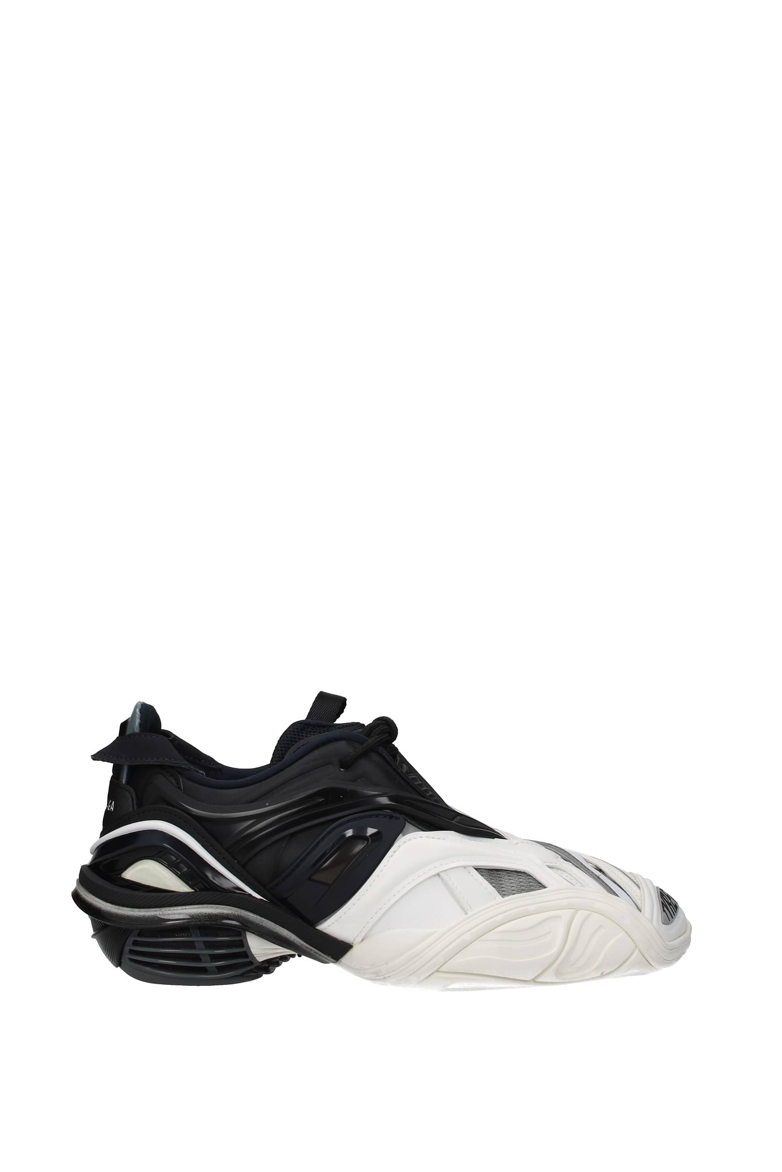 Balenciaga Sneakers tyrex Women 617517W2CB11090 Fabric White Black