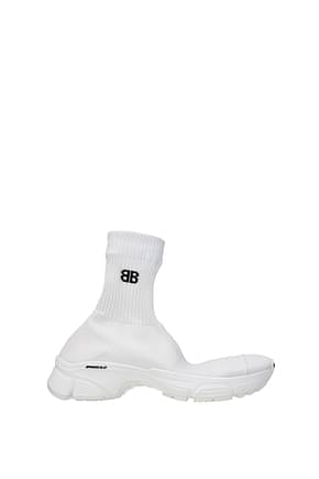 Balenciaga 运动鞋 speed 3.0 女士 布料 白色