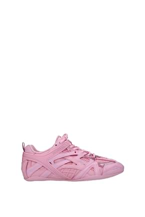 Balenciaga Sneakers Femme Tissu Rose