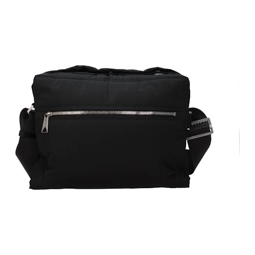 Prada Pocket Logo-Strap Crossbody Bag