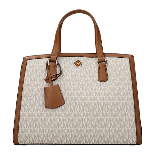Michael Kors Handbags Women 30F2G7CS2BVANILLAACRN Fabric 245€