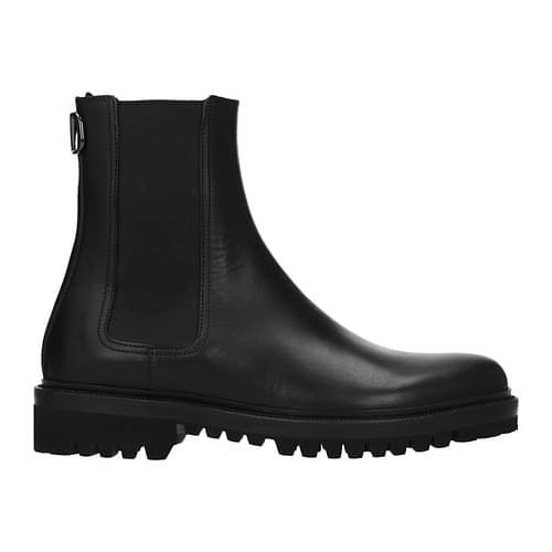 Vedrørende hovedsagelig Helt tør Valentino Garavani Ankle Boot Men S0G54PEW0NO Leather Black 579,6€