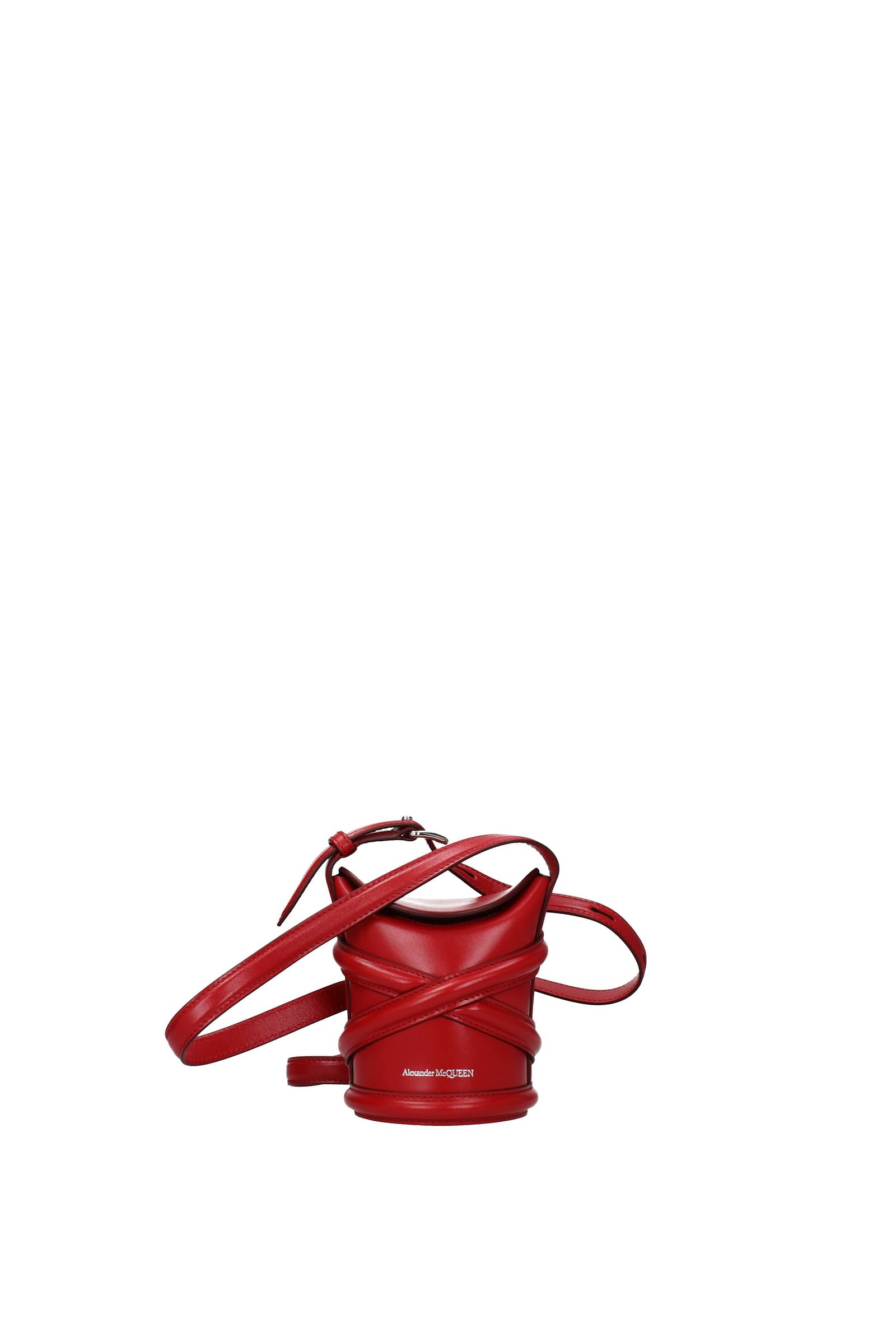 No 16 Box bag in Lust Red | Alexander McQueen DK