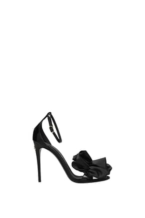 Dolce&Gabbana 凉鞋 女士 皮革 黑色