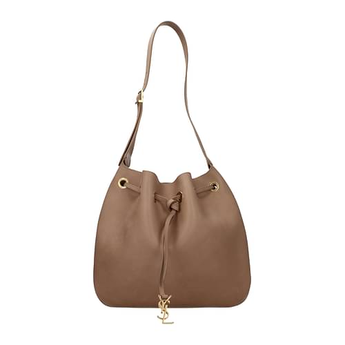 YSl beige leather shoulder bag  Bags, Leather shoulder bag, Beige bag