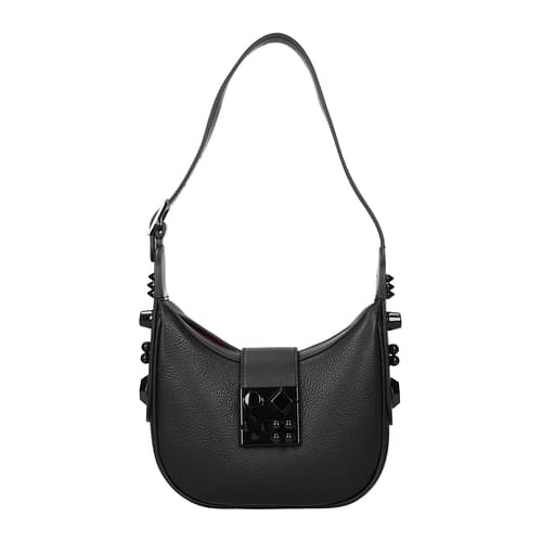 Louboutin Shoulder bags carasky Women 3225079CM53 Leather Black 866,25€
