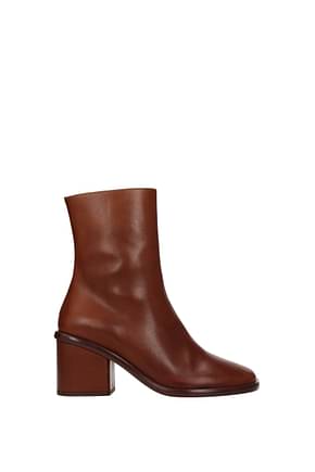 Chloé Ankle boots meganne Women Leather Brown Leather