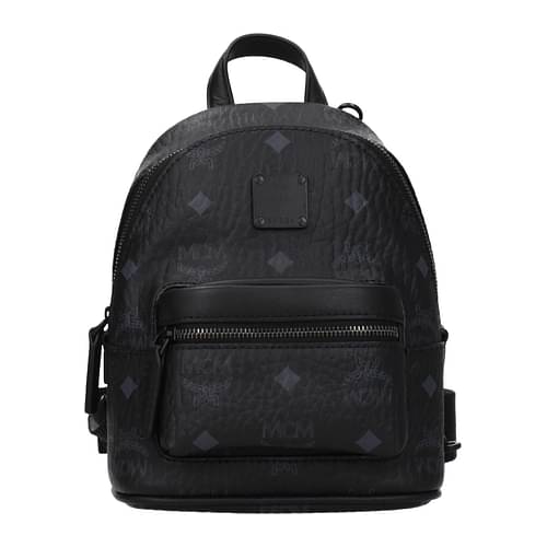 MCM Backpacks in Black for Men