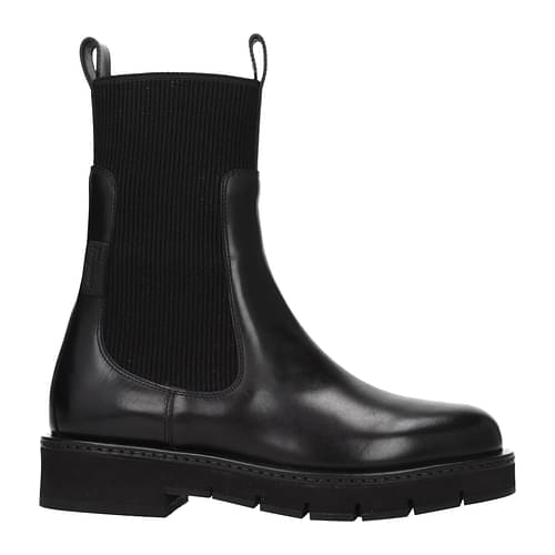 resterende Foreman købmand Salvatore Ferragamo Ankle boots rook Women ROOK0753853 Leather Black 414,38€