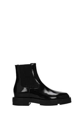 Givenchy टखने तक ढके जूते महिलाओं चमड़ा काली