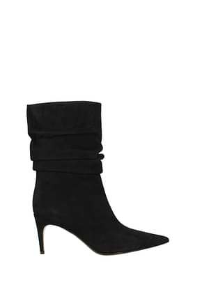 Sergio Rossi Ankle boots cindy Women Suede Black