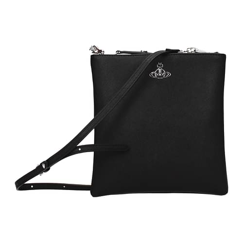Vivienne Westwood Leather Cross Body Bag