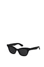 Alexander McQueen Sunglasses Women Acetate Black Black