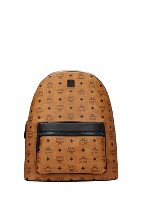 MCM Backpack and bumbags Men Leather Brown Black