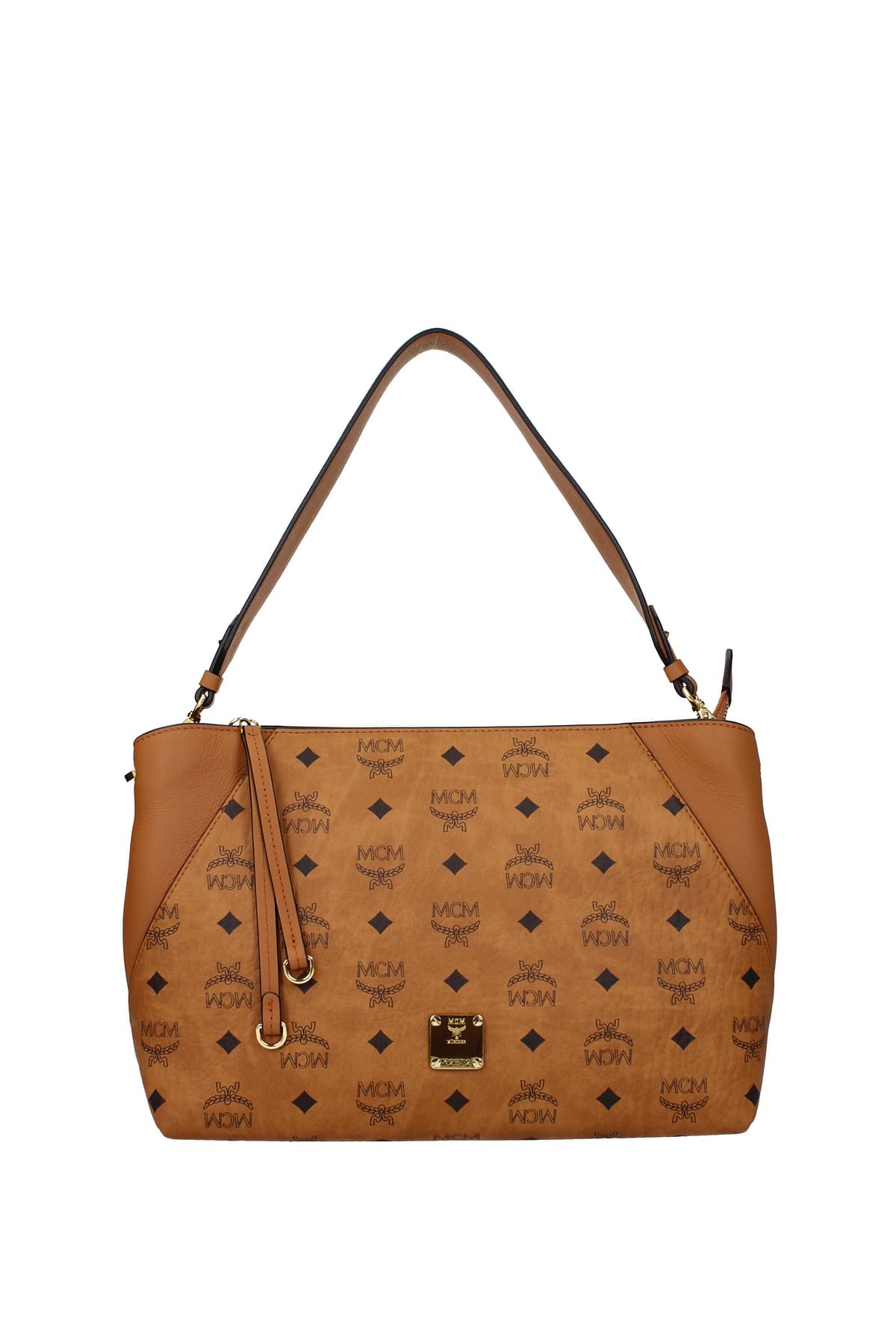 MCM Shoulder bags Women MWSAAKM01CO001 Leather Brown 584€