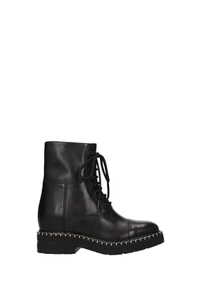 Chloé Ankle boots noua Women Leather Black