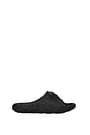 Versace Slippers and clogs Men Rubber Black
