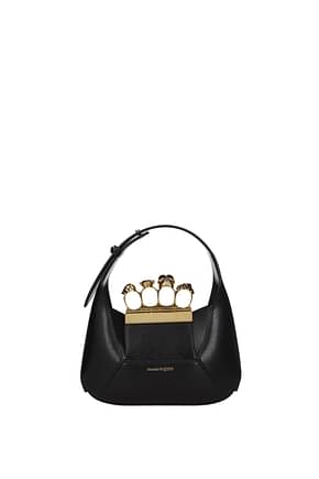 Alexander McQueen Handbags hobo Women Leather Black